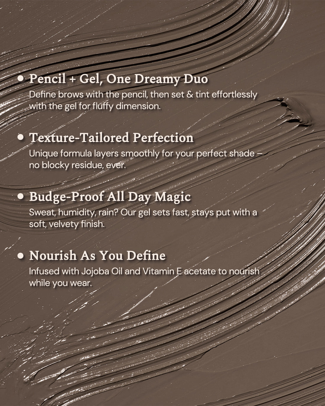 The Sweetie Bear Dual-Ended Brow Gel & Pencil