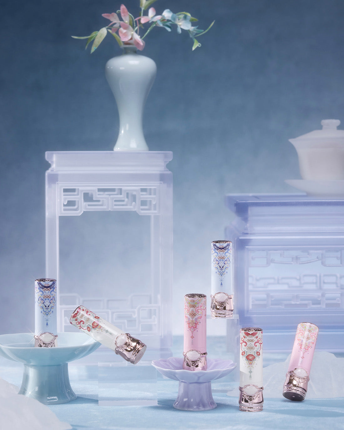 Butterfly Cloud Collar Collection Glossy Lipstick