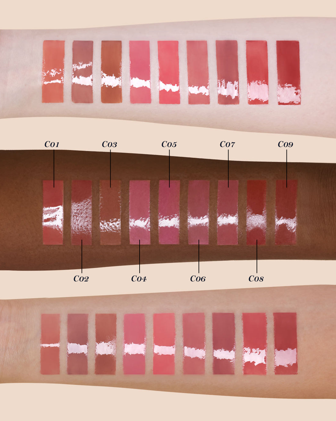 Butterfly Cloud Collar Collection Glossy Lipstick