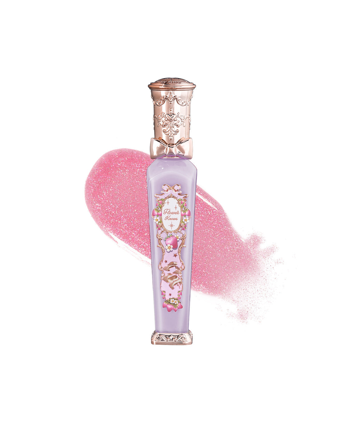 Violet Strawberry Rococo Glowy Lip Gloss