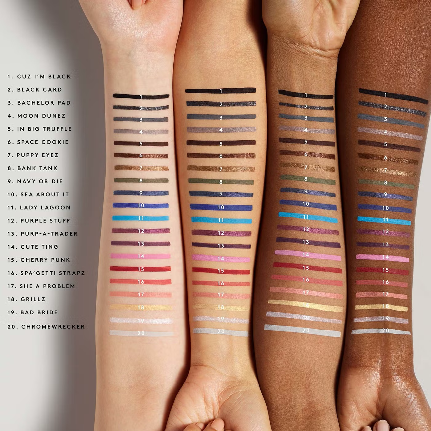 Fenty Beauty Flypencil Longwear Eyeliner 0.3g (Various Shades)