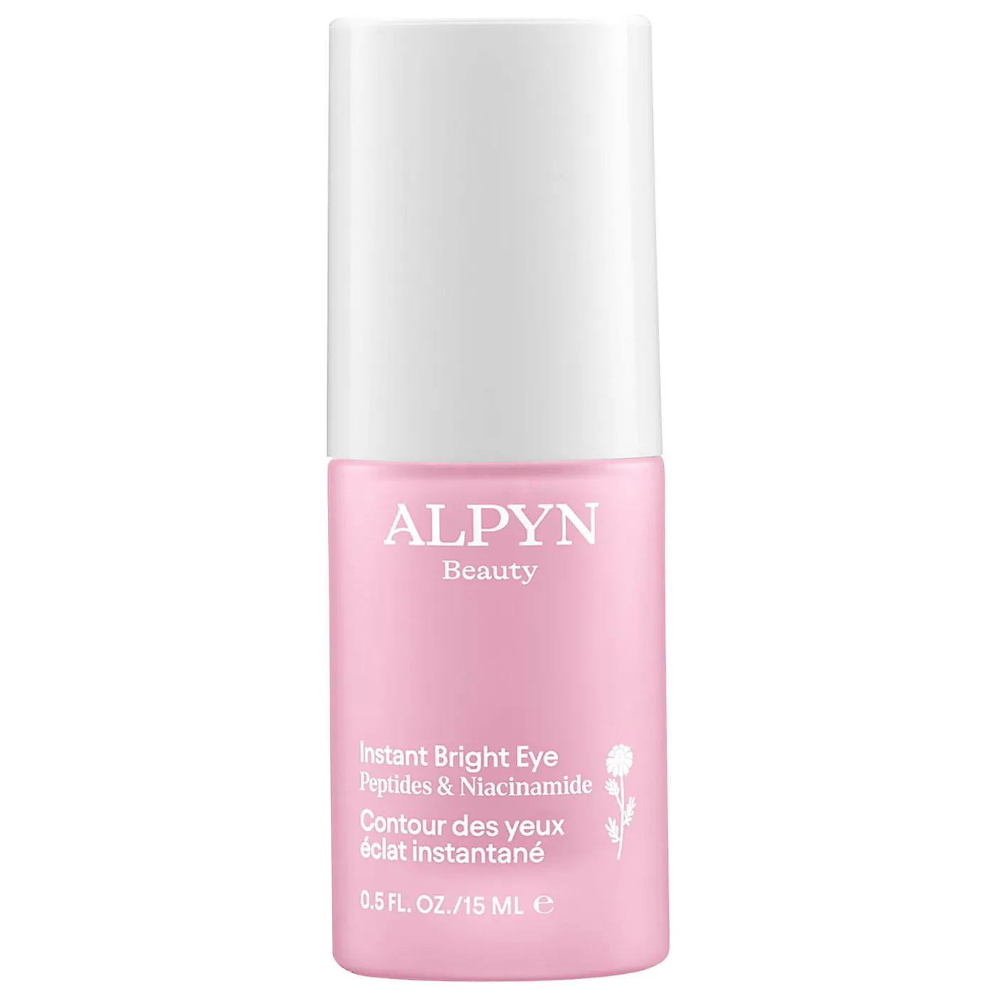 ALPYN Instant Bright Eye Dark Circle Firming Cream with Niacinamide & Peptides