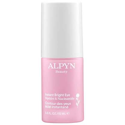 ALPYN Instant Bright Eye Dark Circle Firming Cream with Niacinamide & Peptides