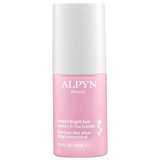 ALPYN Instant Bright Eye Dark Circle Firming Cream with Niacinamide & Peptides