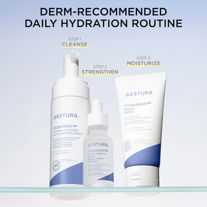 AESTURA ATOBARRIER365 Cream Moisturizer with Ceramides & Niacinamide for Skin Moisture Barrier Repair