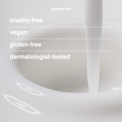 Rhode Holiday Glazed Trio Gift Set