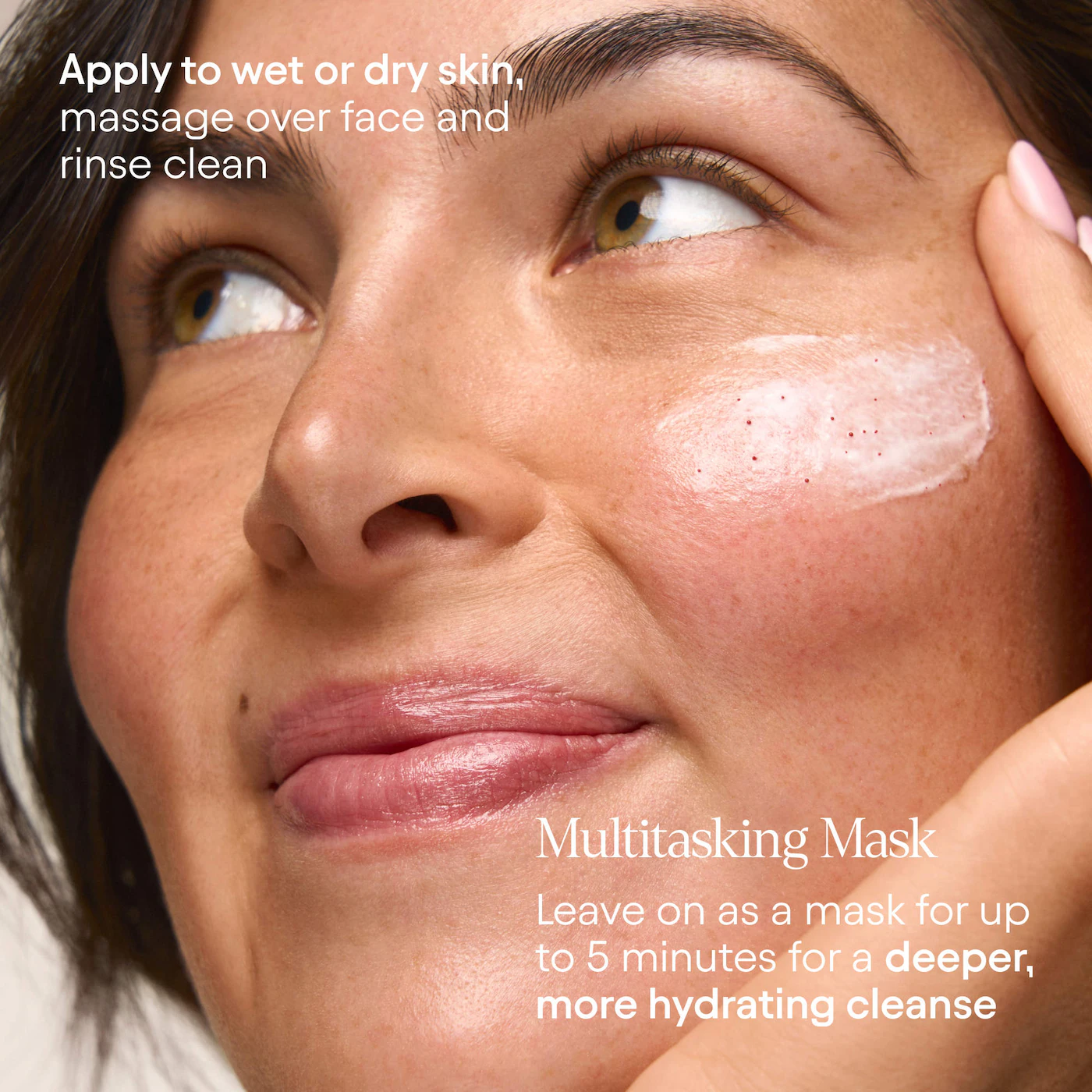 ALPYN Hydrating Cold Cream Cleanser with Vitamin C & Juneberry