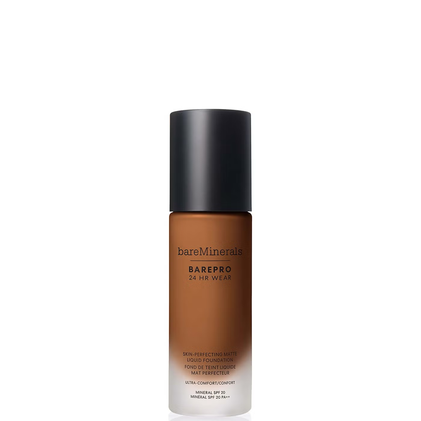 bareMinerals Barepro 24Hr Matte Comfort Liquid Foundation Mineral Spf20 30ml (various shades)