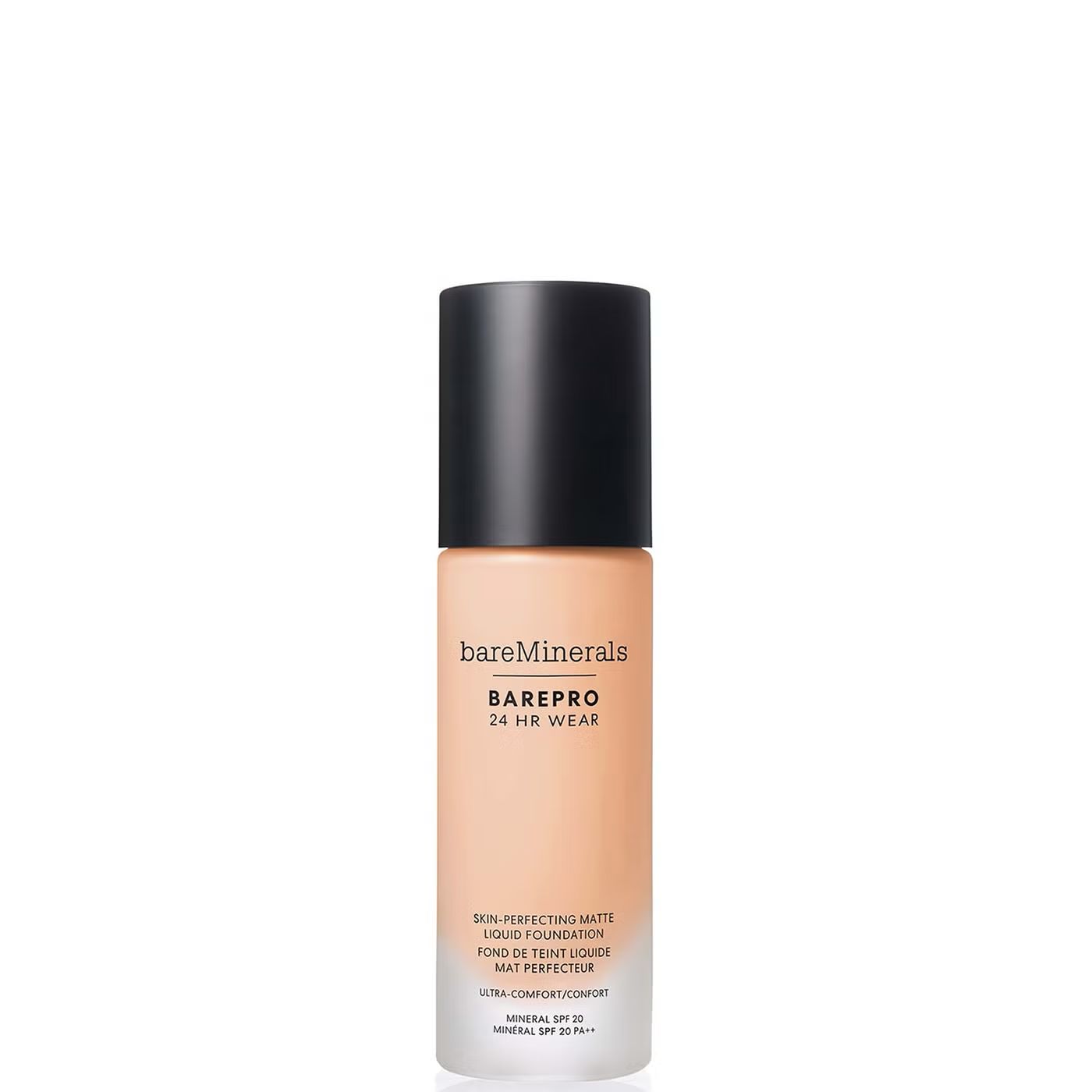bareMinerals Barepro 24Hr Matte Comfort Liquid Foundation Mineral Spf20 30ml (various shades)