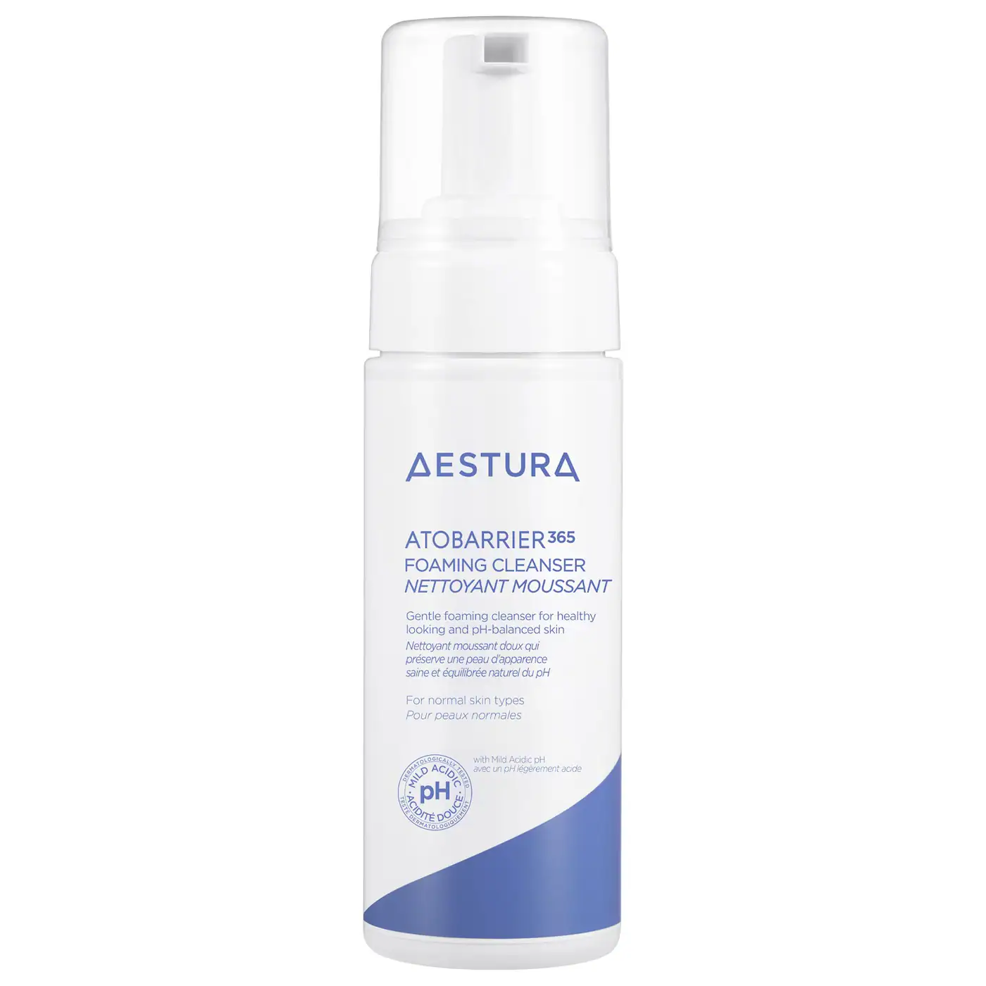 AESTURA ATOBARRIER365 Gentle pH-Balancing Foaming Cleanser for Skin Moisture Barrier Repair