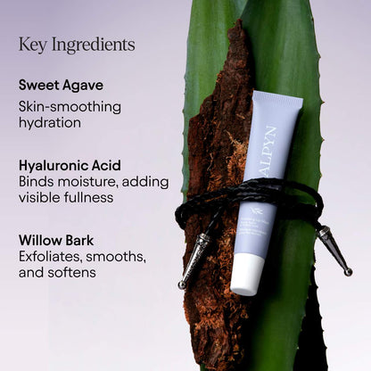ALPYN Plumping & Softening Sweet Agave Lip Balm Treatment
