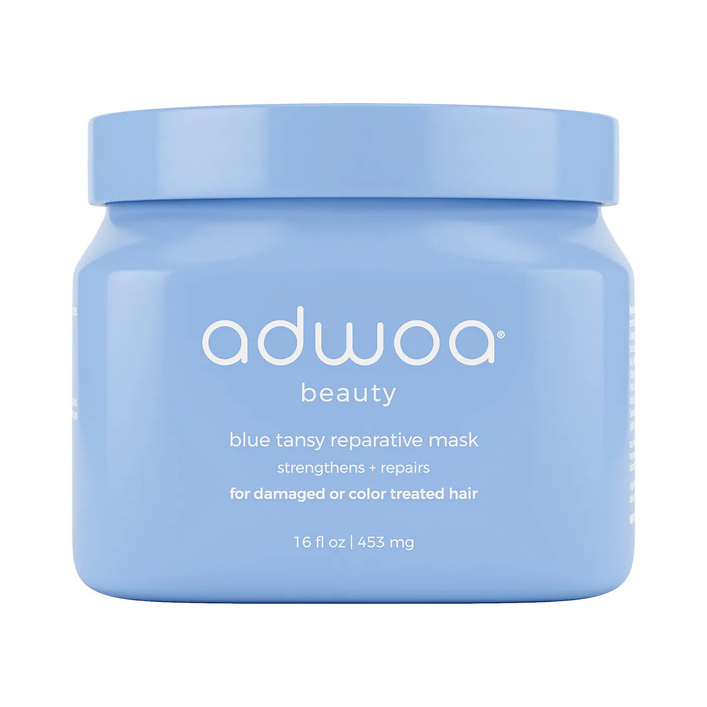 adwoa beauty Blue Tansy Reparative Mask - 16 oz/ 453 g