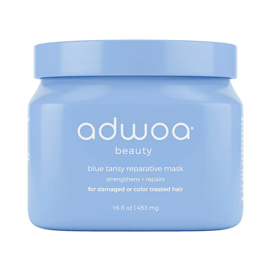 adwoa beauty Blue Tansy Reparative Mask - 16 oz/ 453 g