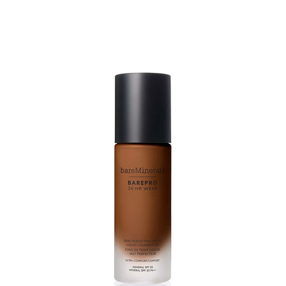 bareMinerals Barepro 24Hr Matte Comfort Liquid Foundation Mineral Spf20 30ml (various shades)