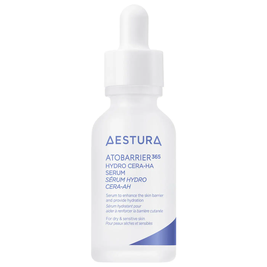 AESTURA ATOBARRIER365 Hydro CERA-HA Ceramide + Hyaluronic Acid Face Serum for Skin Moisture Barrier Repair