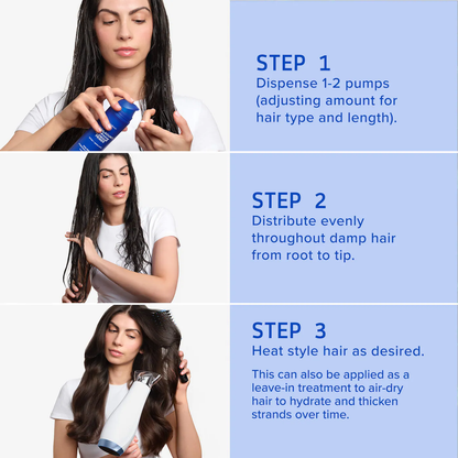 AAVRANI Hydra-Bounce Thickening Blowout Styling Cream