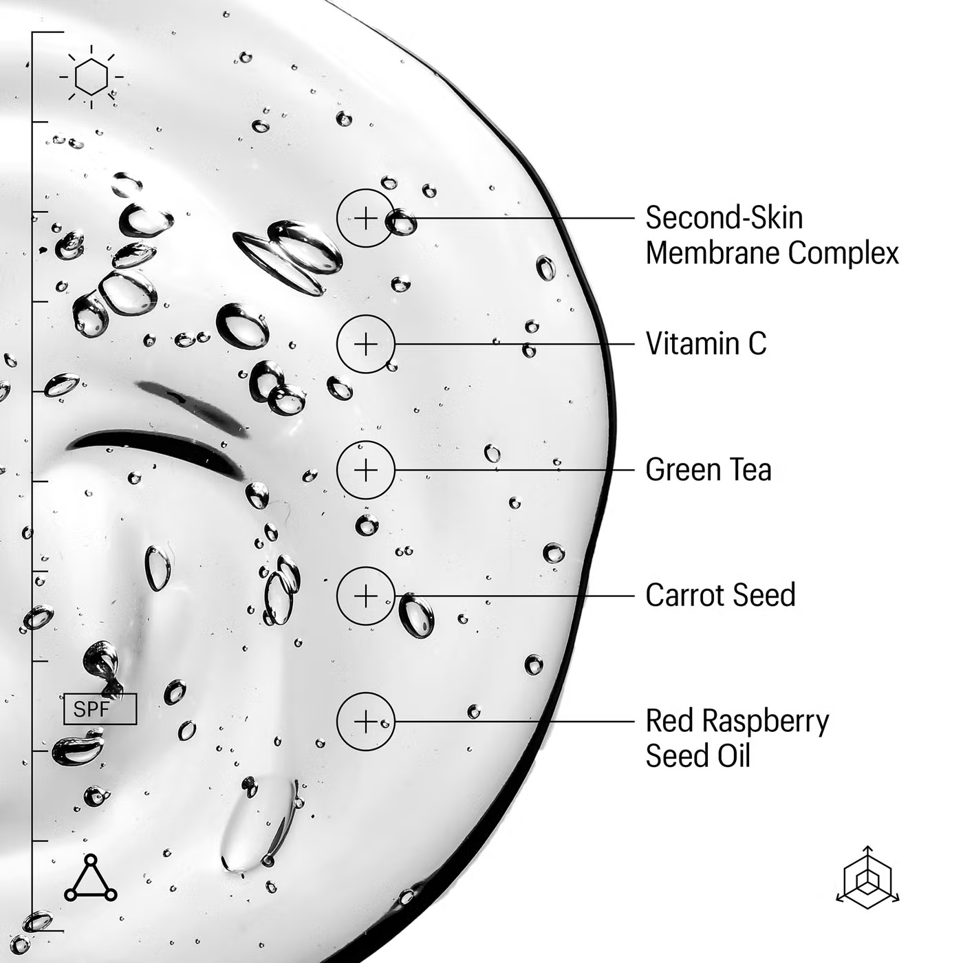 Allies of Skin THE ONE SPF 50 Invisible Sunscreen Gel 20ml