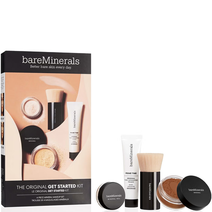 bareMinerals The Original Get Started Kit 4pc Mineral Makeup Set (Various Shades)