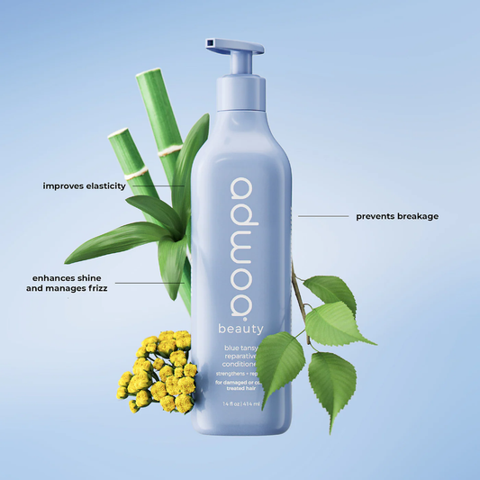 adwoa beauty Blue Tansy Reparative Conditioner - 14 oz/ 414 ml