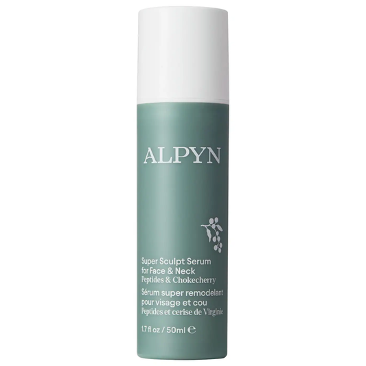 ALPYN Super Sculpt Serum For Face & Neck with Tri-Peptide Firming Complex