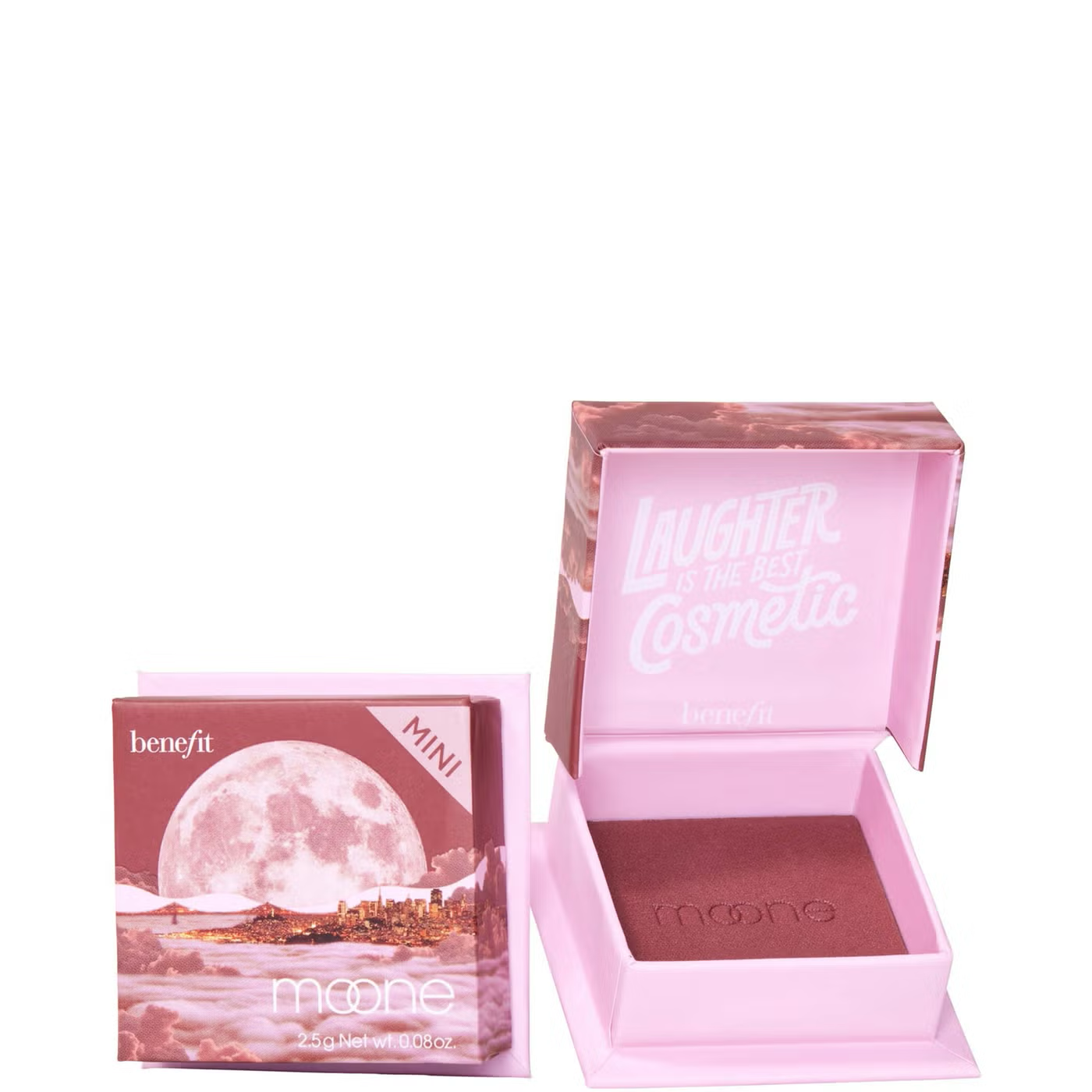 benefit Crystah Strawberry Pink Blush Powder Mini 2.5g