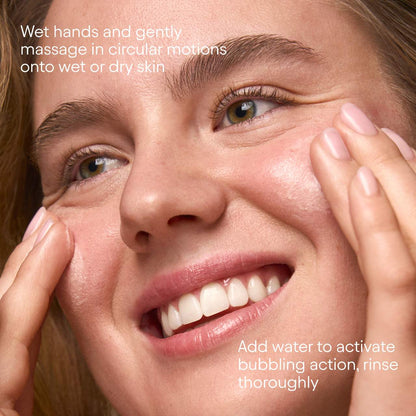 ALPYN AHA Brightening Bubbling Cleanser