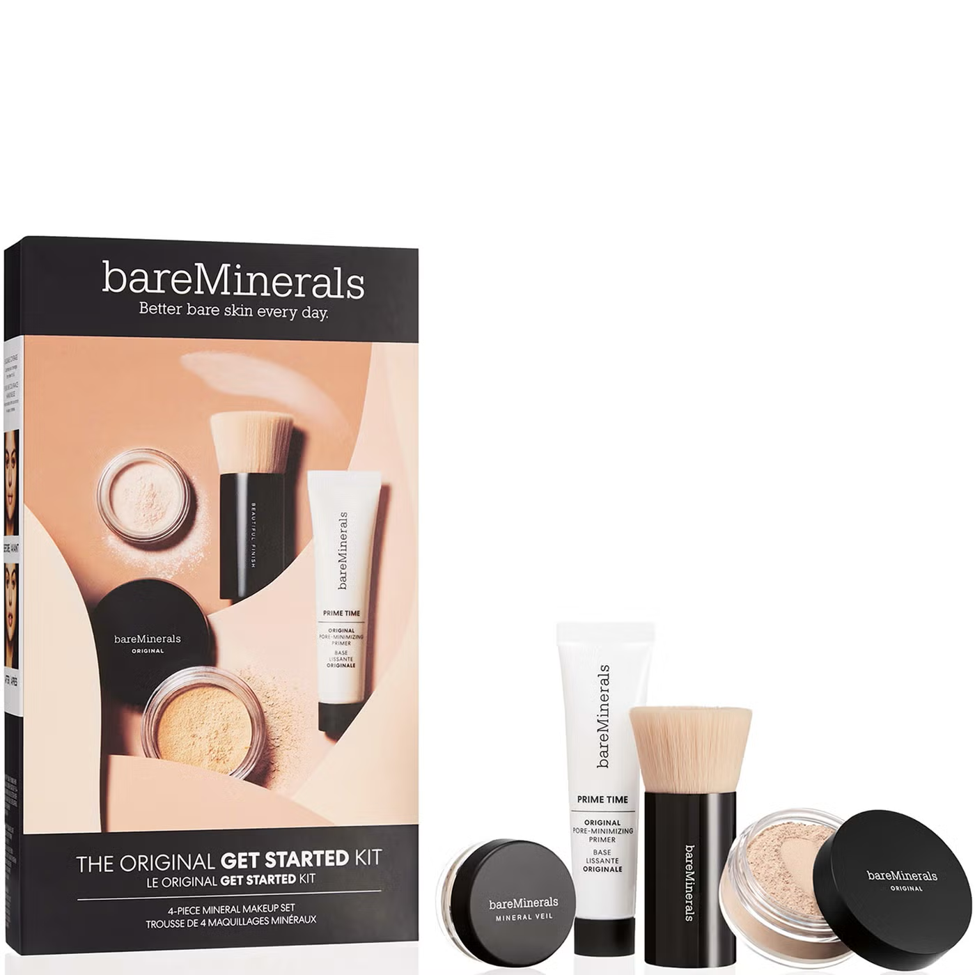 bareMinerals The Original Get Started Kit 4pc Mineral Makeup Set (Various Shades)