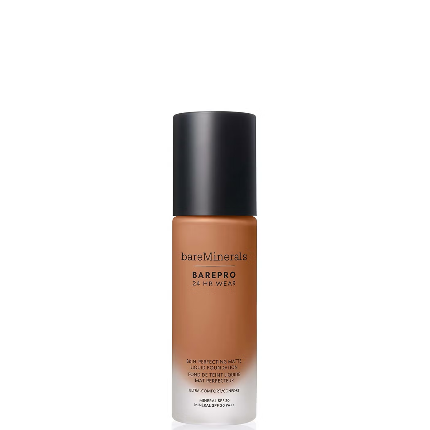 bareMinerals Barepro 24Hr Matte Comfort Liquid Foundation Mineral Spf20 30ml (various shades)