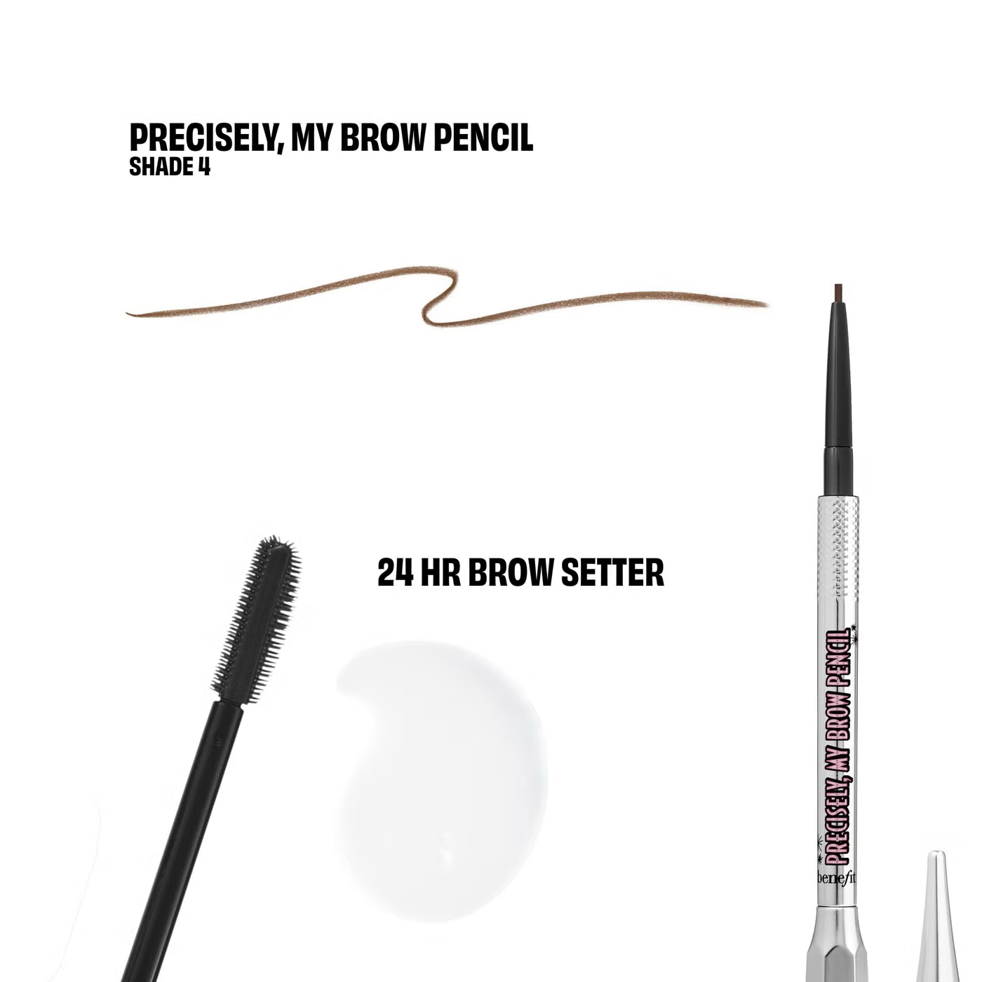 benefit Bigtime Brow Minis - Precisely, My Brow Pencil and Gel Setter Duo (Various Shades)