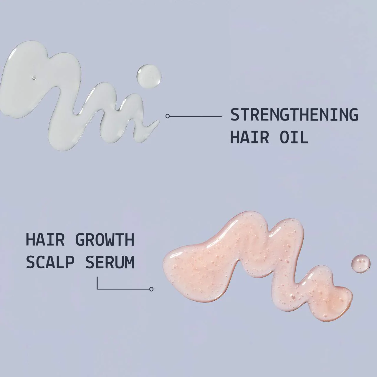 AAVRANI Mini Strengthening Hair Oil & Growth Serum Gift Set