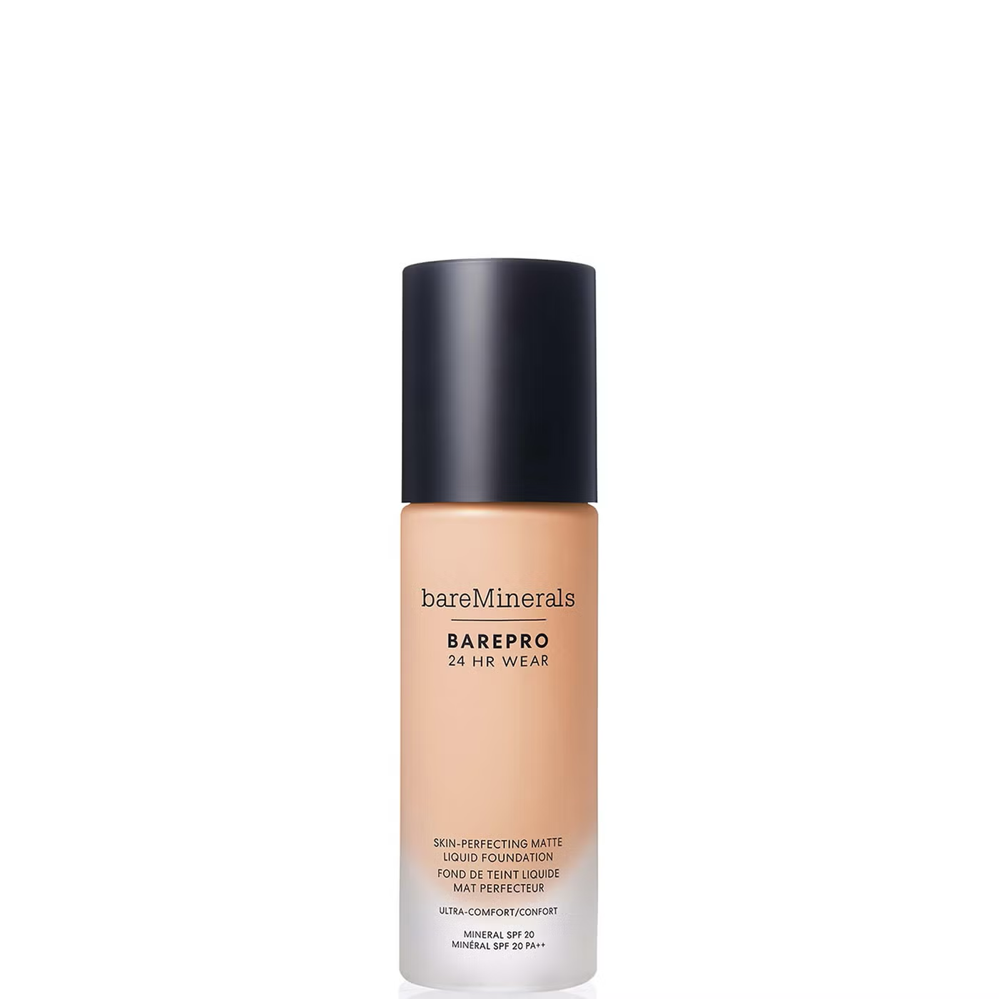 bareMinerals Barepro 24Hr Matte Comfort Liquid Foundation Mineral Spf20 30ml (various shades)