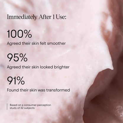 ALPYN Polishing Peel & Brightening Face Mask with 8 Acids & Huckleberry