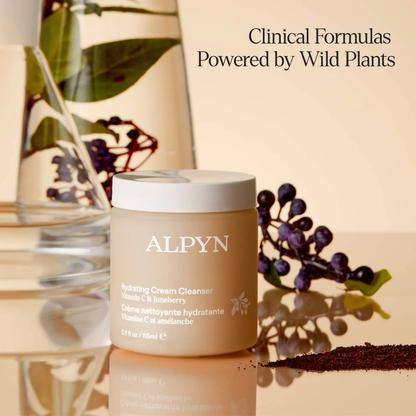 ALPYN Hydrating Cold Cream Cleanser with Vitamin C & Juneberry