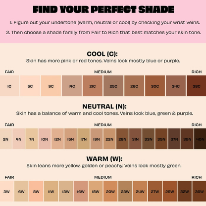 benefit The Porefessional Smoothing & Blurring Matte Foundation 30ml (Various Shades)