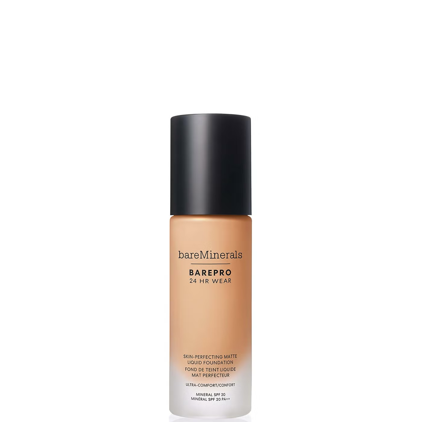 bareMinerals Barepro 24Hr Matte Comfort Liquid Foundation Mineral Spf20 30ml (various shades)