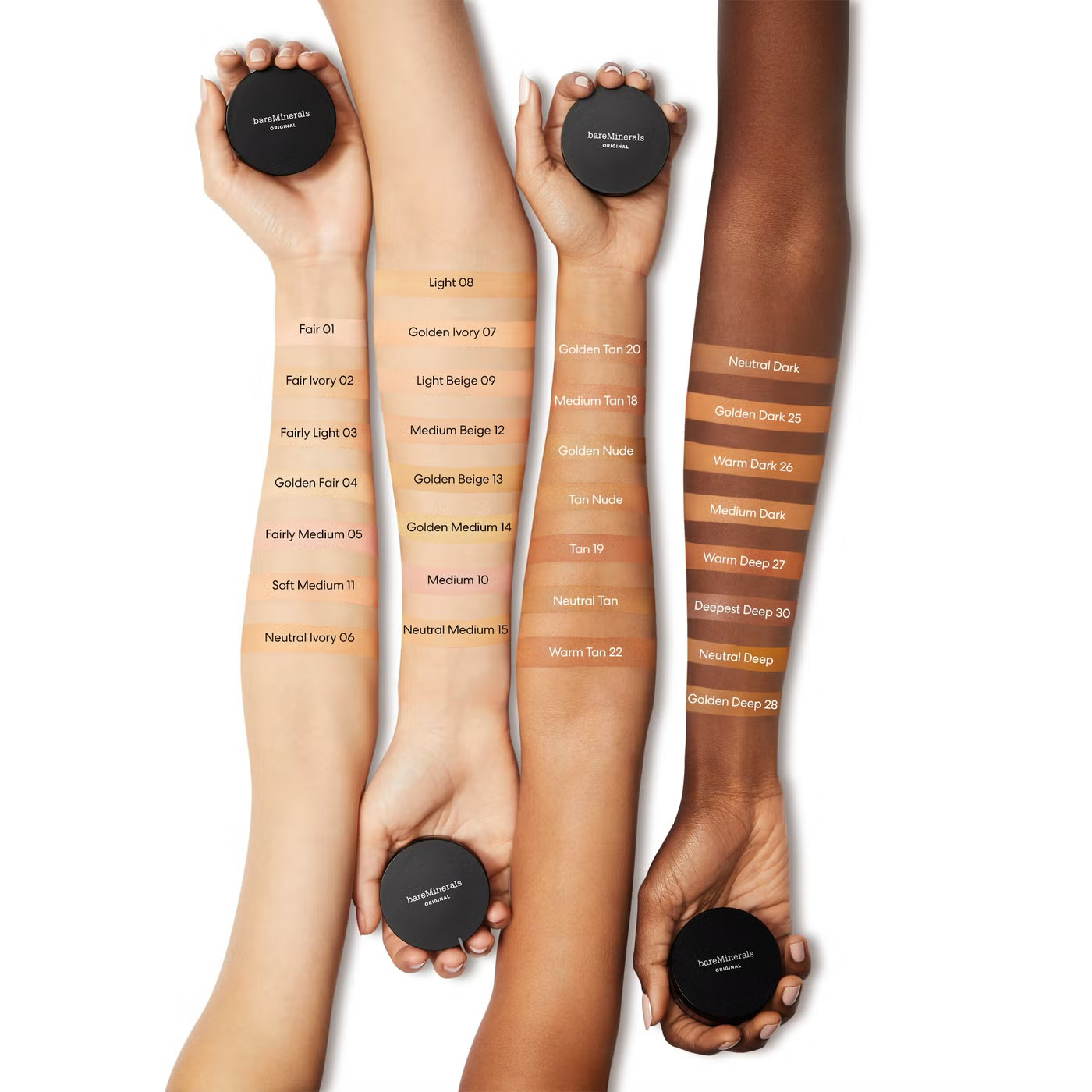 bareMinerals Original SPF 15 Foundation (Various Shades)