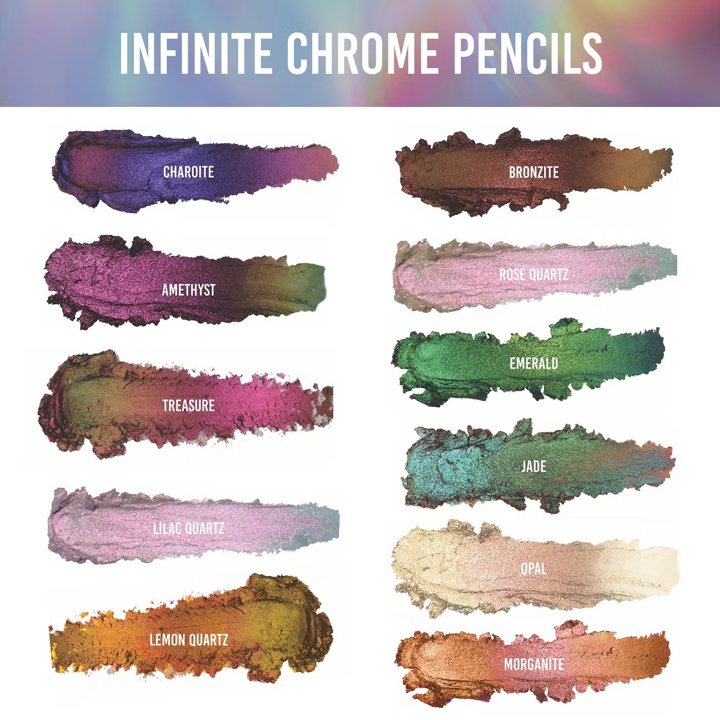 Danessa Myricks Beauty Infinite Chrome Waterproof Micropencil Eyeliner 0.15g (Various Shades)