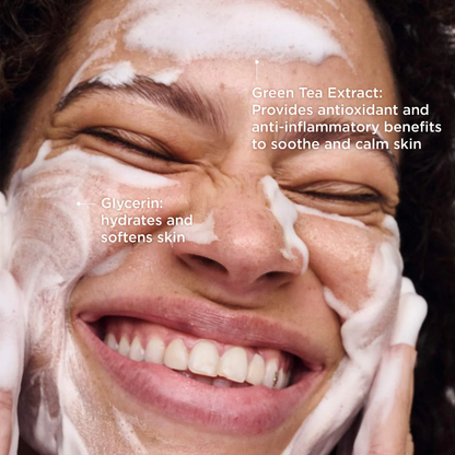 AESTURA ATOBARRIER365 Gentle pH-Balancing Foaming Cleanser for Skin Moisture Barrier Repair