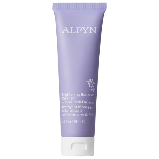 ALPYN AHA Brightening Bubbling Cleanser