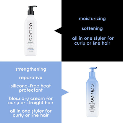 adwoa beauty Blue Tansy Leave in Conditioning Styler - 14 oz / 414 mL