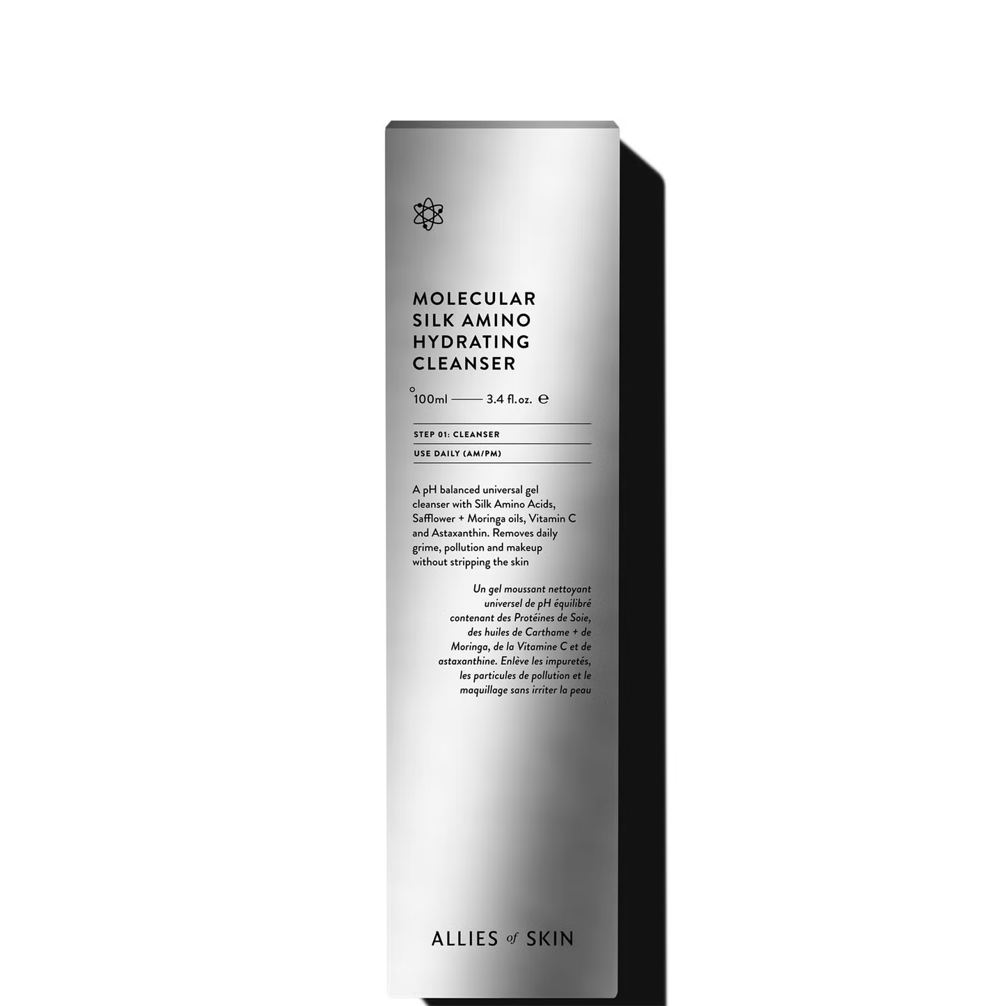 ALLIES OF SKIN Molecular Silk Amino Hydrating Cleanser 100ml