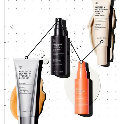 ALLIES OF SKIN Molecular Silk Amino Hydrating Cleanser 100ml