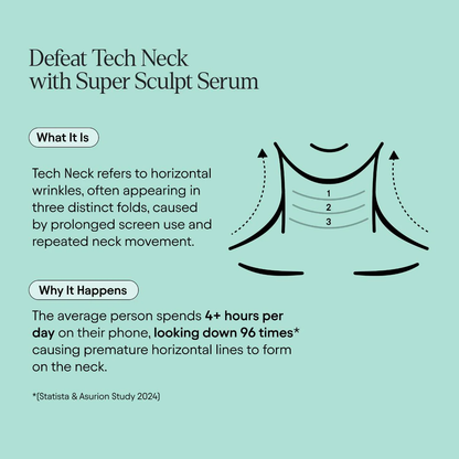 ALPYN Super Sculpt Serum For Face & Neck with Tri-Peptide Firming Complex
