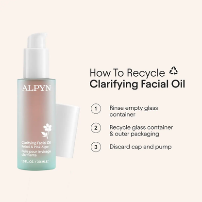ALPYN Retinol Clarifying Oil for Congestion & Wrinkles
