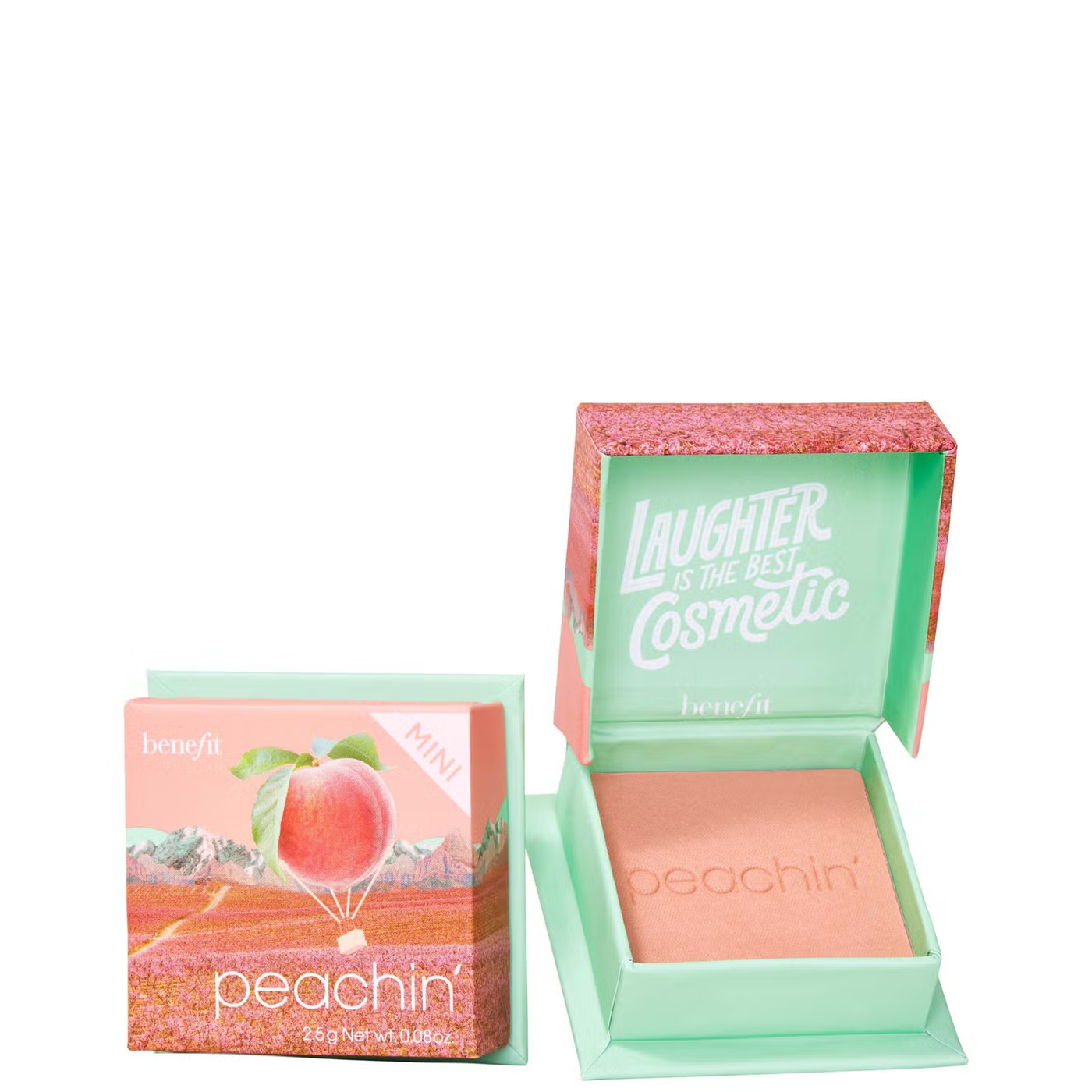 benefit Crystah Strawberry Pink Blush Powder Mini 2.5g