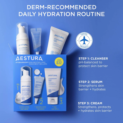 AESTURA ATOBARRIER365 Mini Hydrating Best Sellers Kit