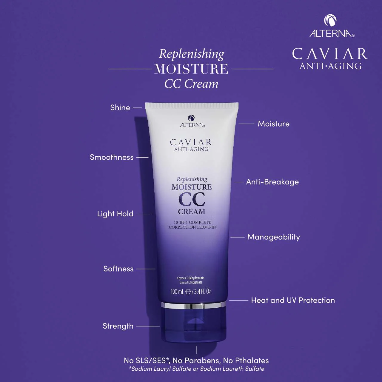 ALTERNA Haircare CAVIAR Anti-Aging® Replenishing Moisture CC Cream