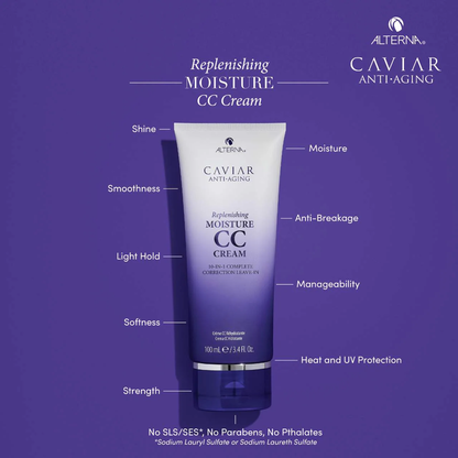 ALTERNA Haircare CAVIAR Anti-Aging® Replenishing Moisture CC Cream