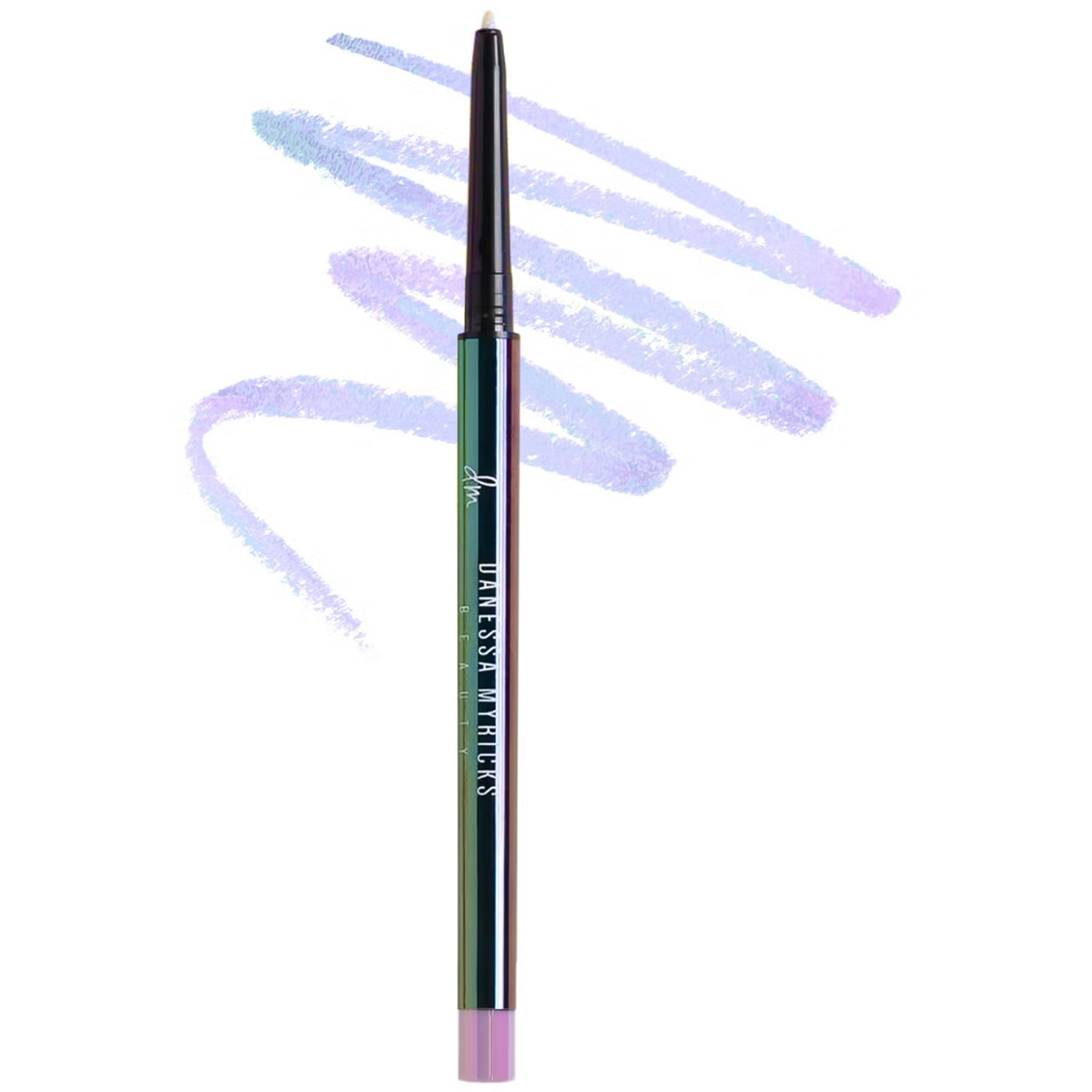 Danessa Myricks Beauty Infinite Chrome Waterproof Micropencil Eyeliner 0.15g (Various Shades)