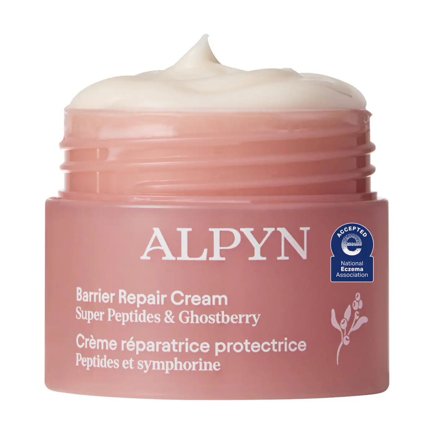 ALPYN Super Peptide & Ghostberry Moisturizer for Eczema, Barrier and Wrinkle Repair